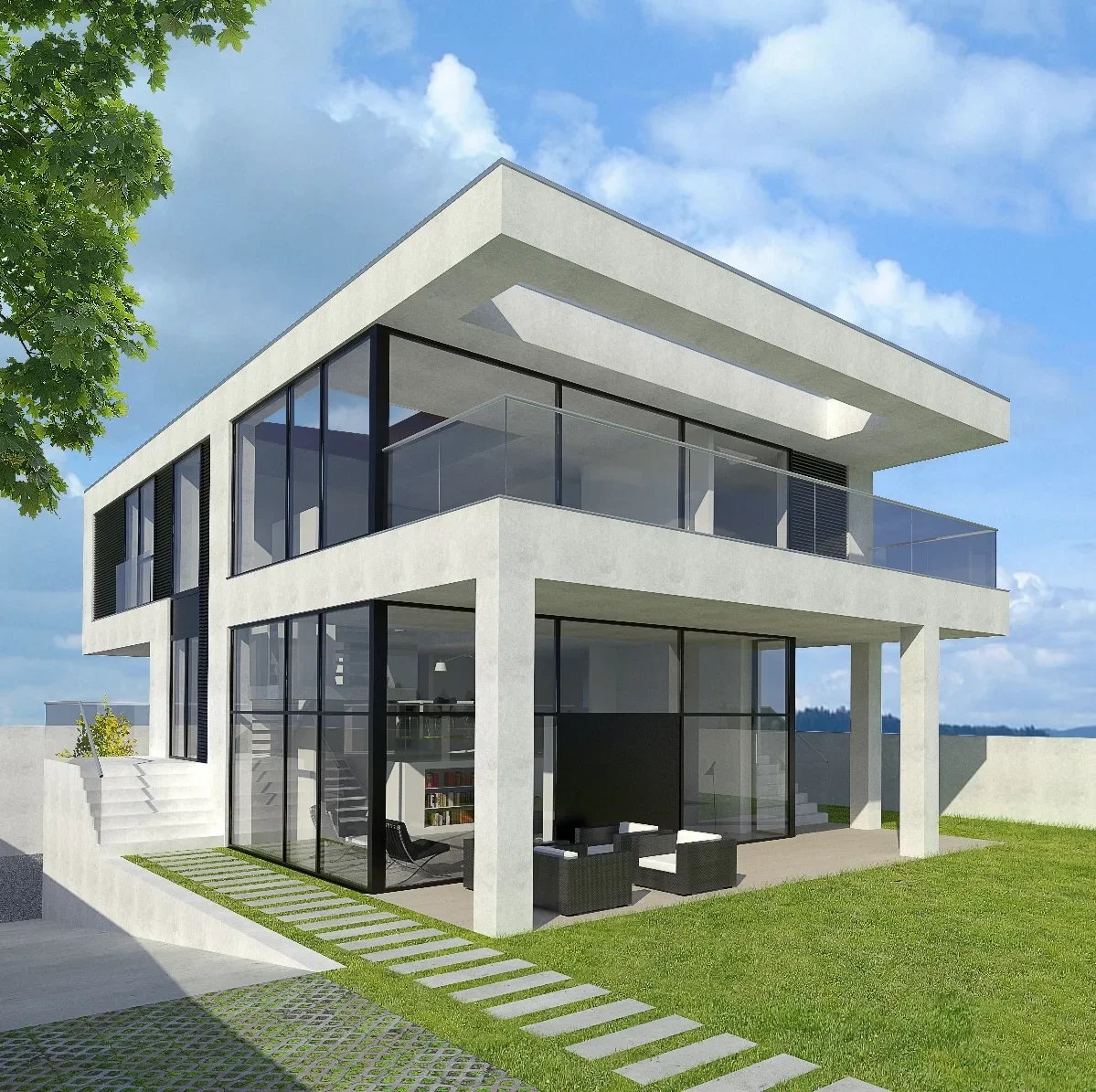 Vivienda V&R — fotografía 01
